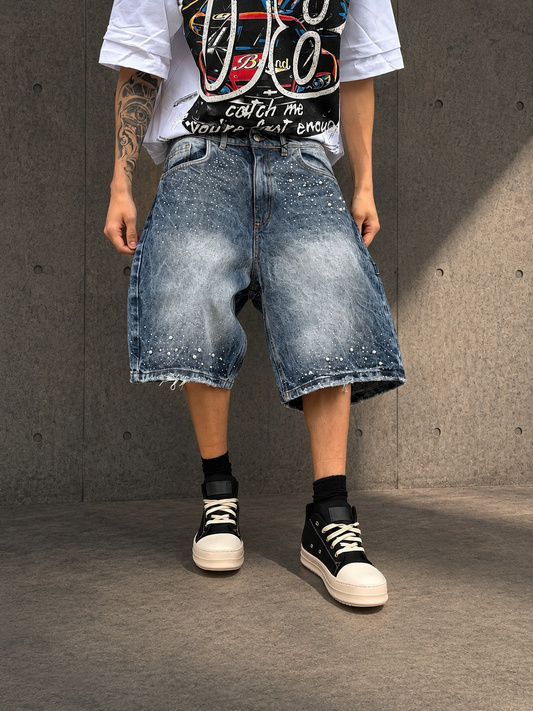 Short Diamond Jeans