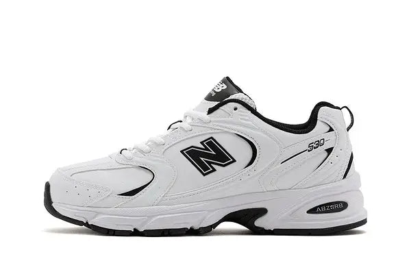 New Balance 530 Black and White