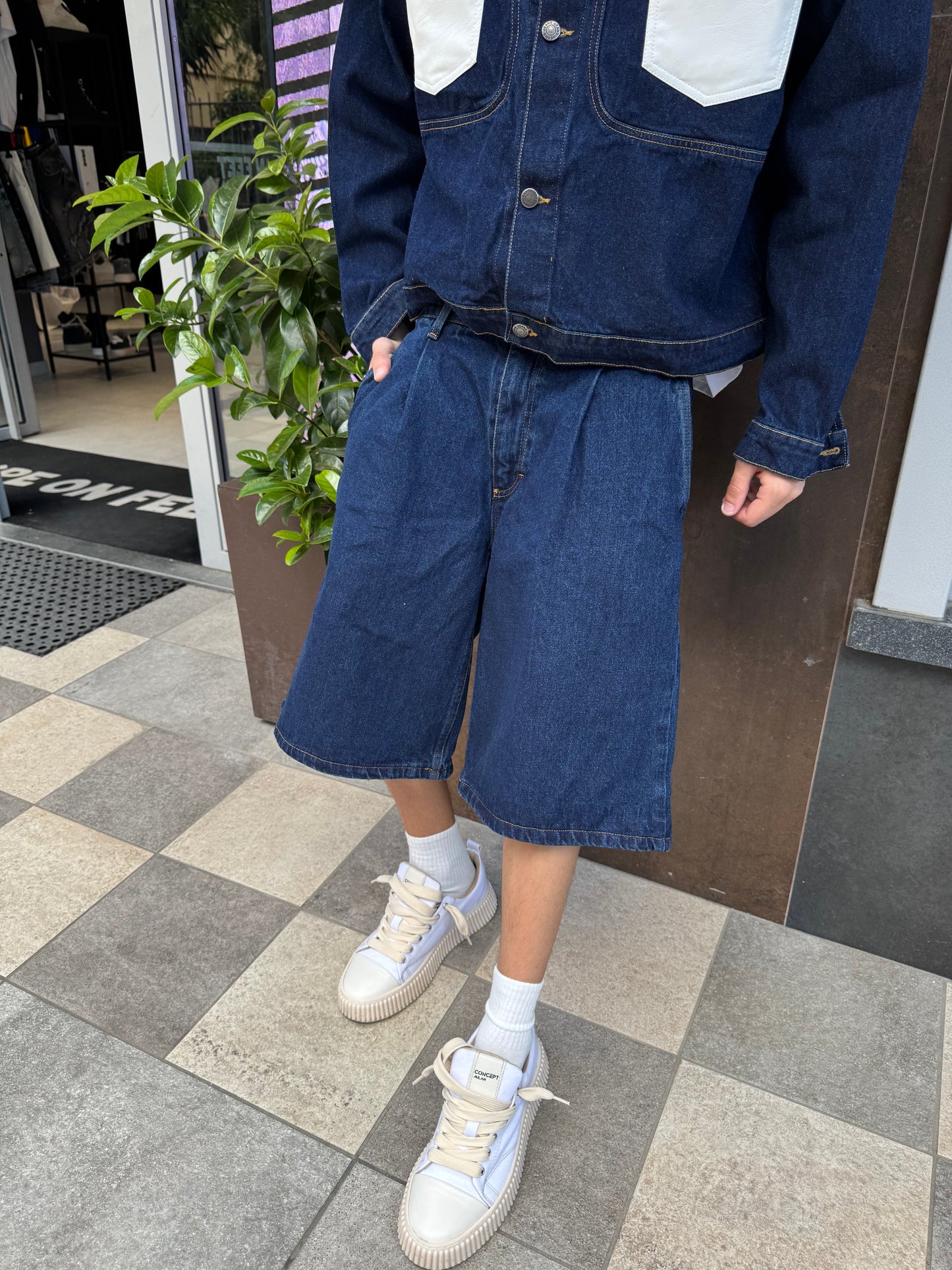 Cordset Denim Empty Studios