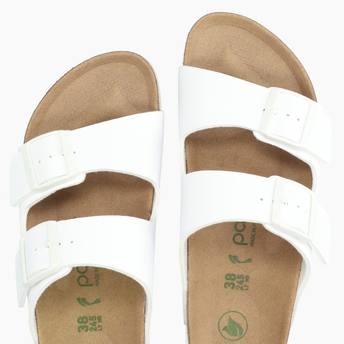 Birkenstock Arizona Bianca Platform