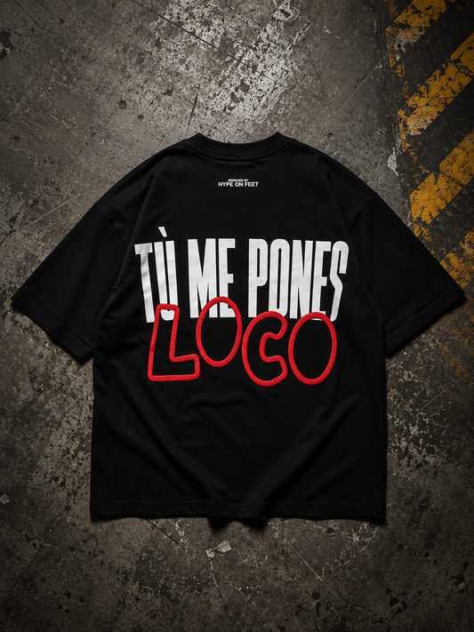 T-Shirt Pones Loco HOF