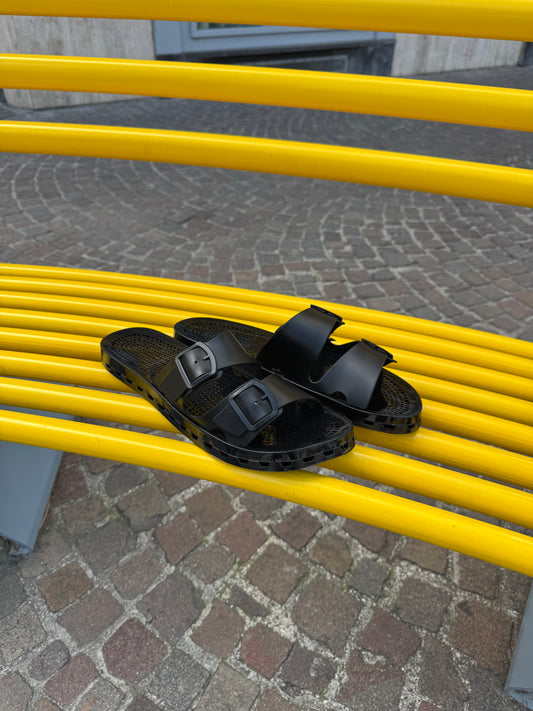 Ciabatta Kappa Nera Uomo