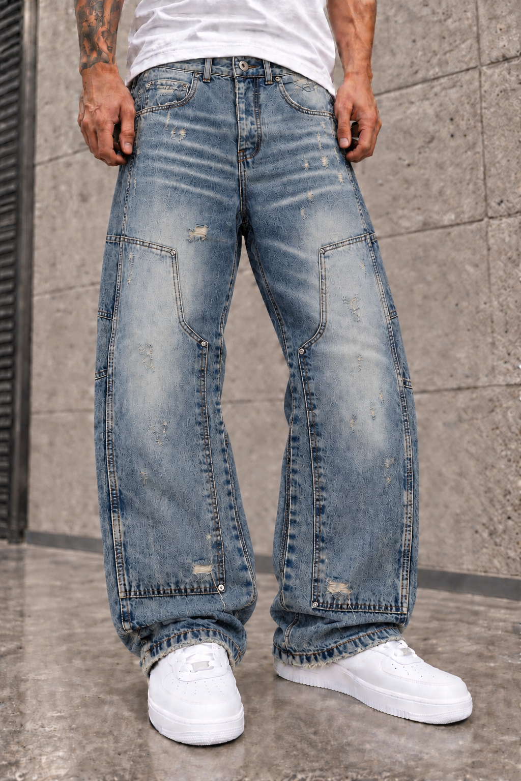Jeans Baggy Rifter