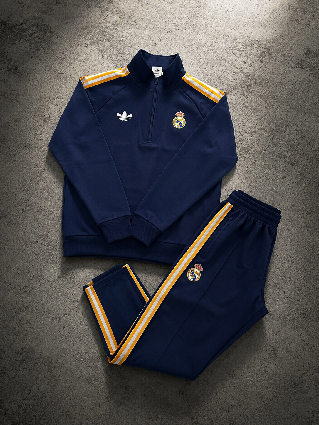Tracksuit Real Madrid 2026/2027 Half Zip