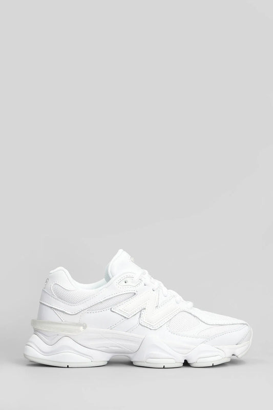 New Balance 9060 Triple White