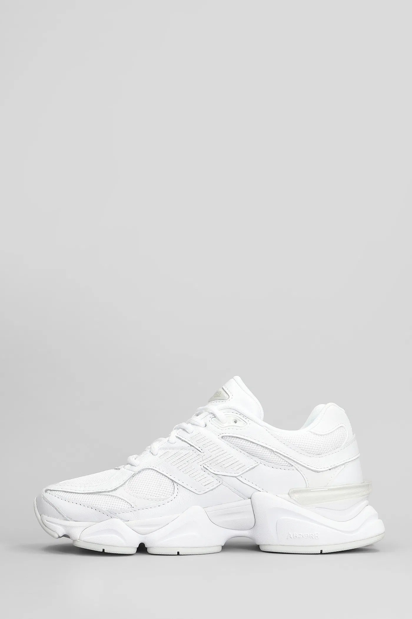New Balance 9060 Triple White