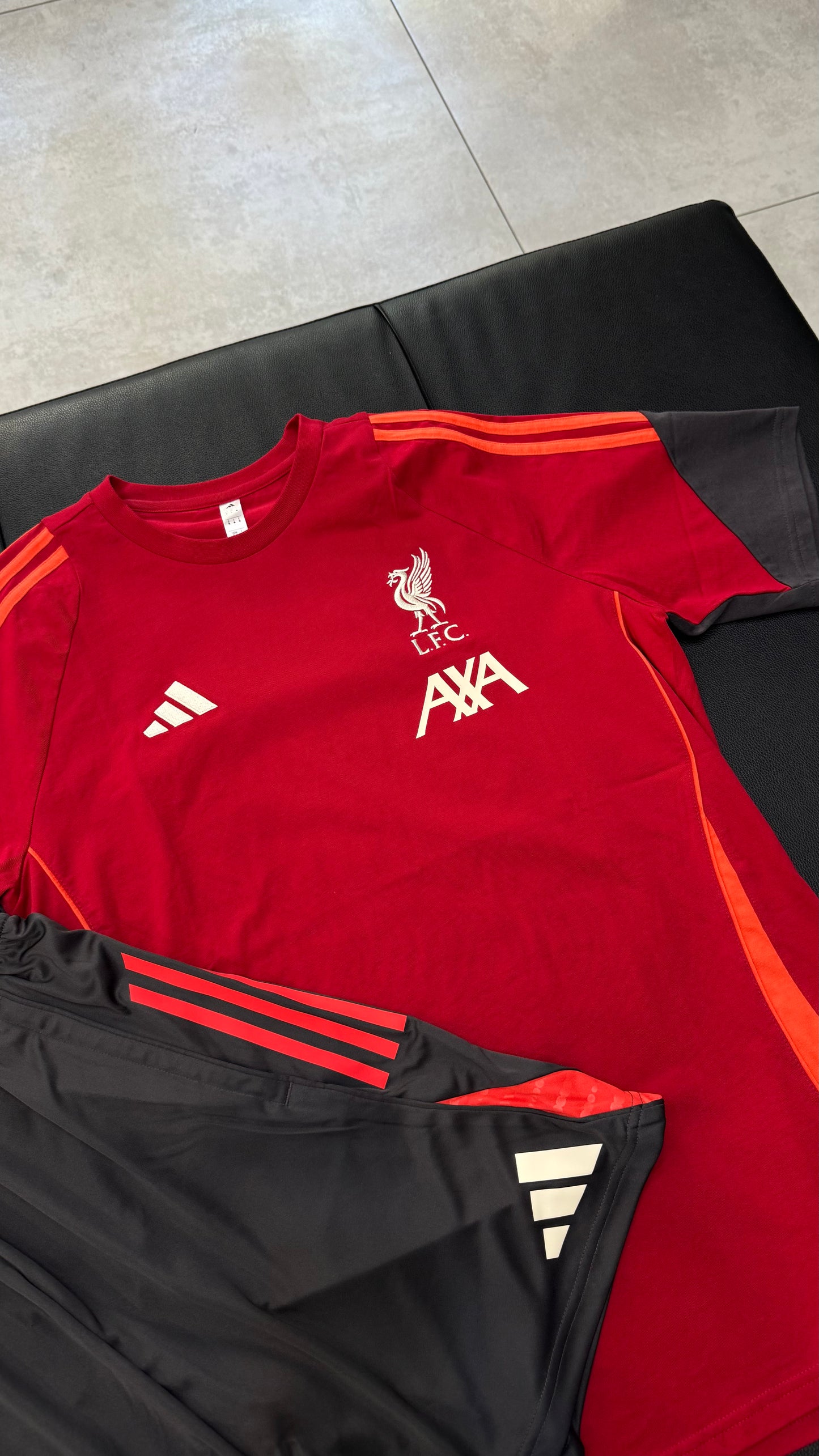 Cordset Liverpool Shirt Rosso 2025/2026