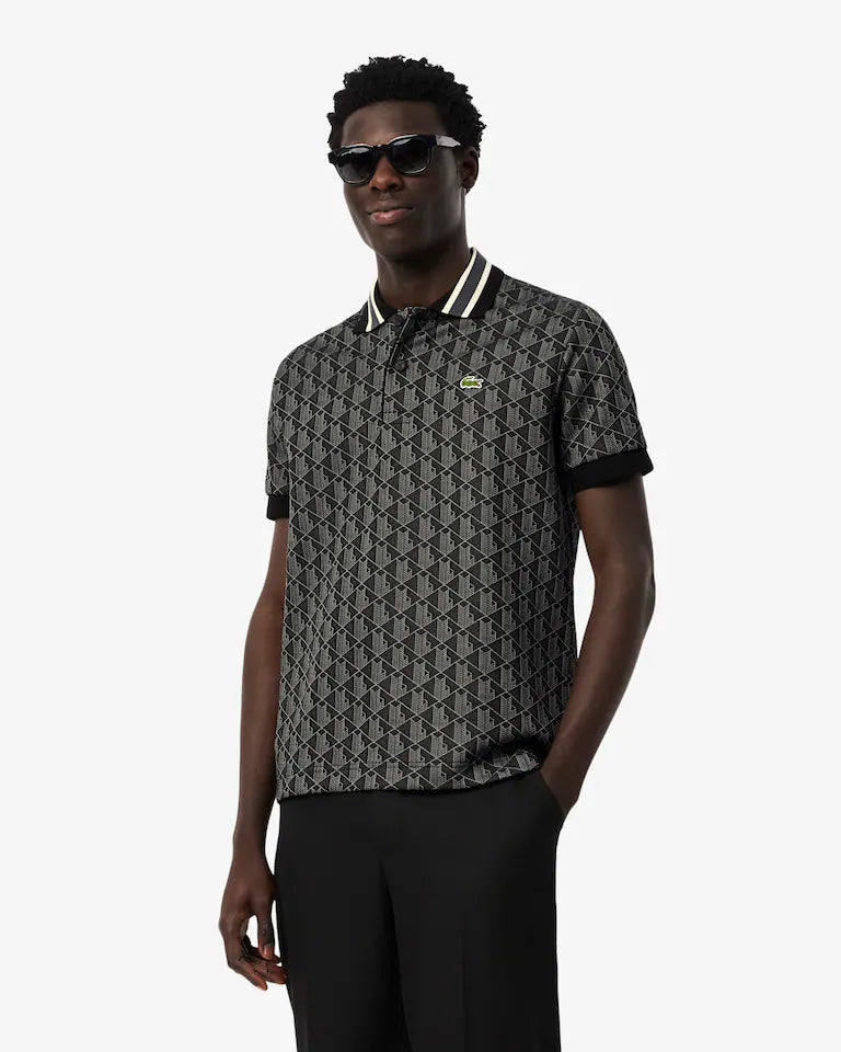 Polo Lacoste Monogram