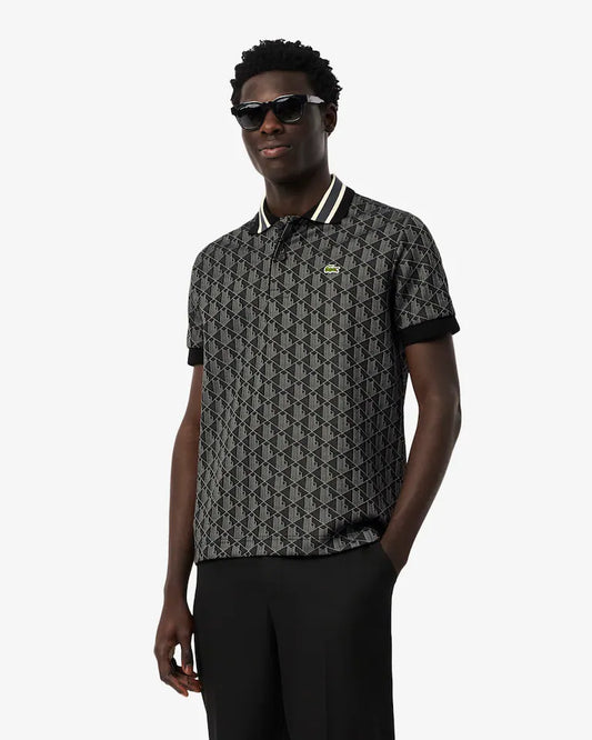 Polo Lacoste Monogram