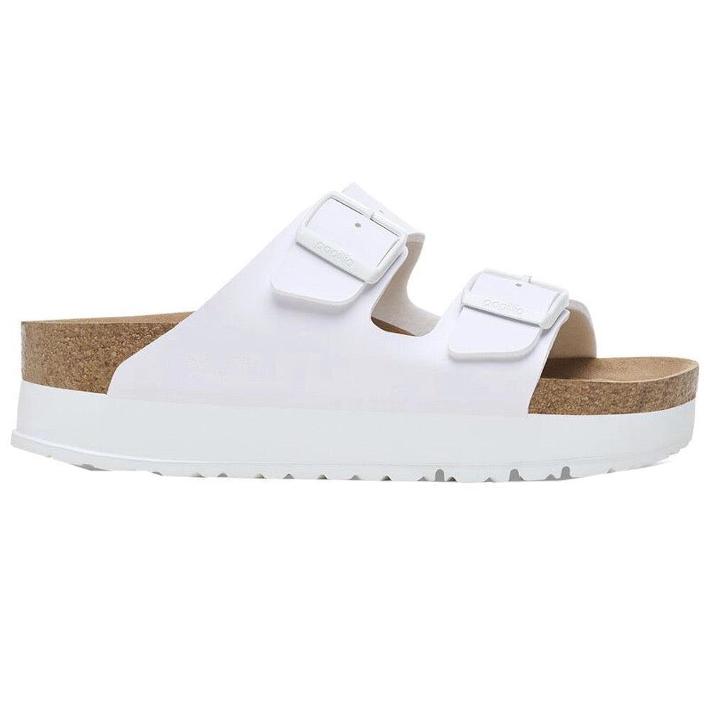 Birkenstock Arizona Bianca Platform