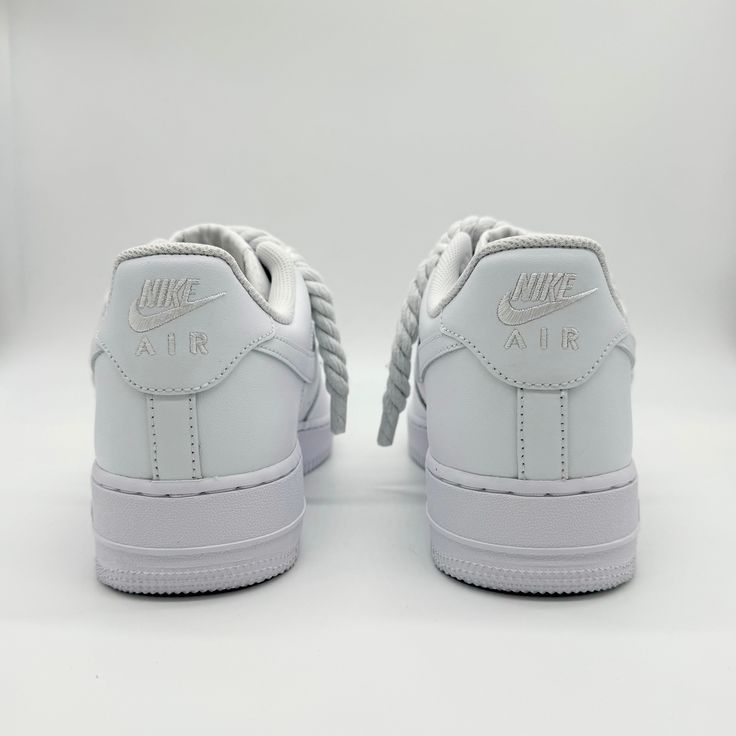 Air Force 1 White Rope Laces