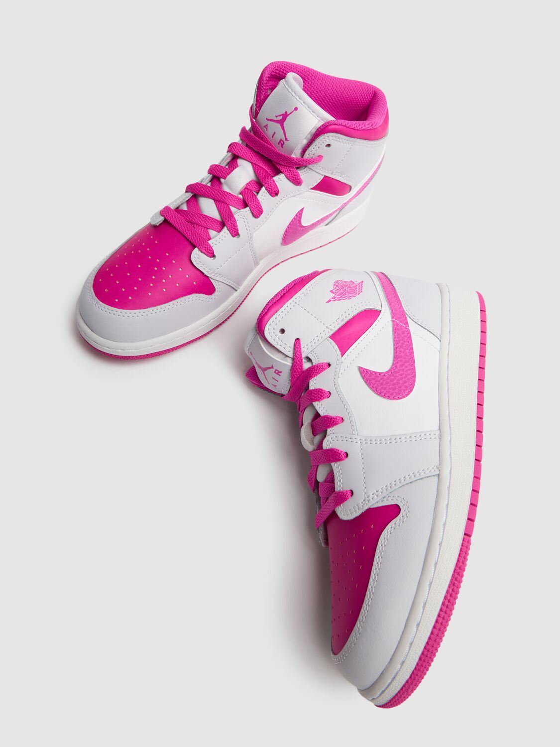 Air Jordan 1 Mid Fire Pink