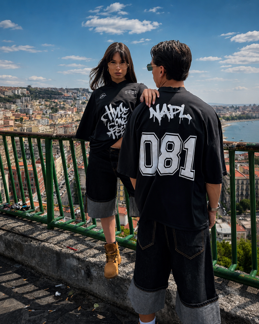 Jersey Appartenenenza - Napl 081 Black