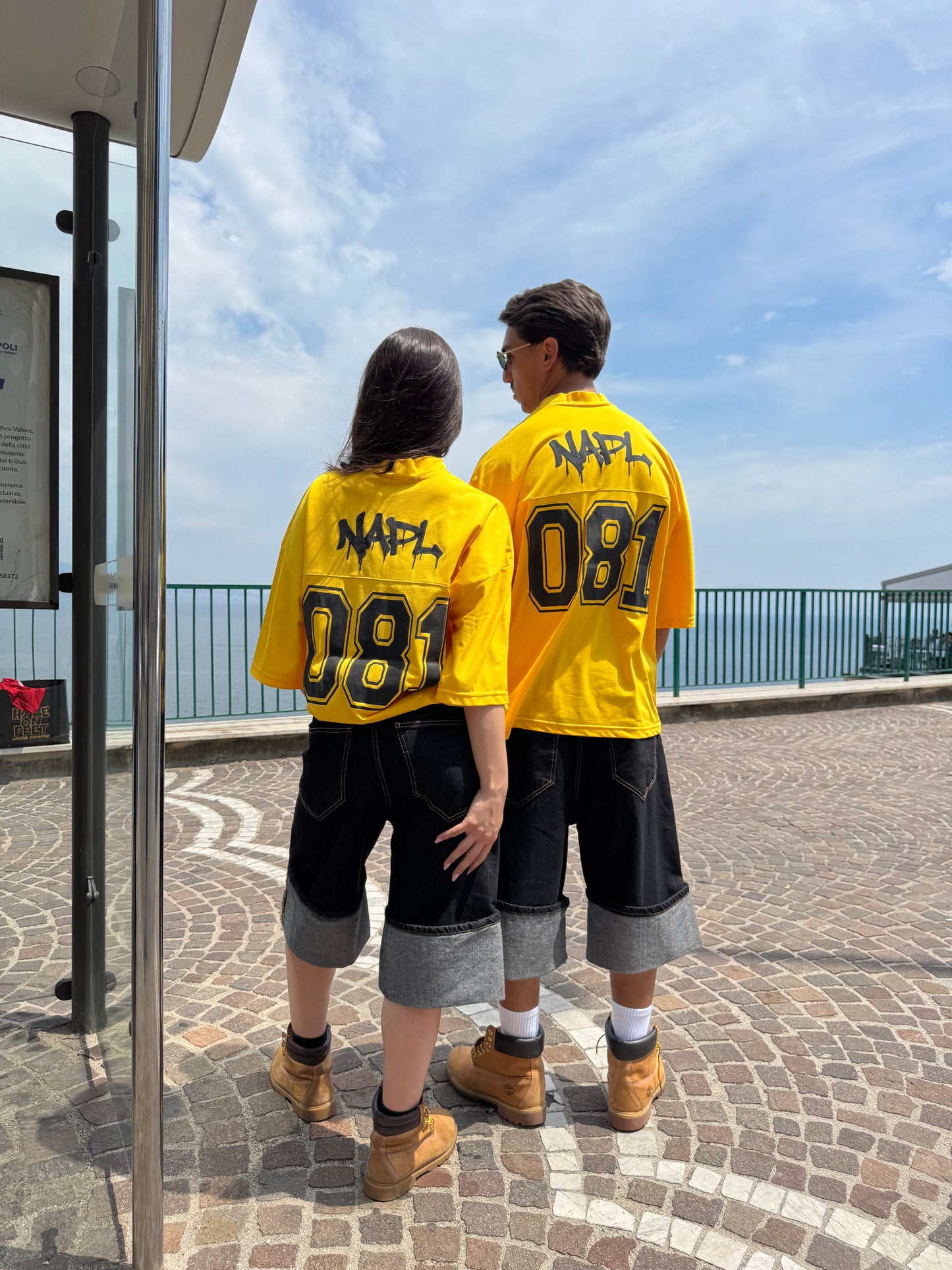 Jersey Appartenenza - Napl 081 Yellow