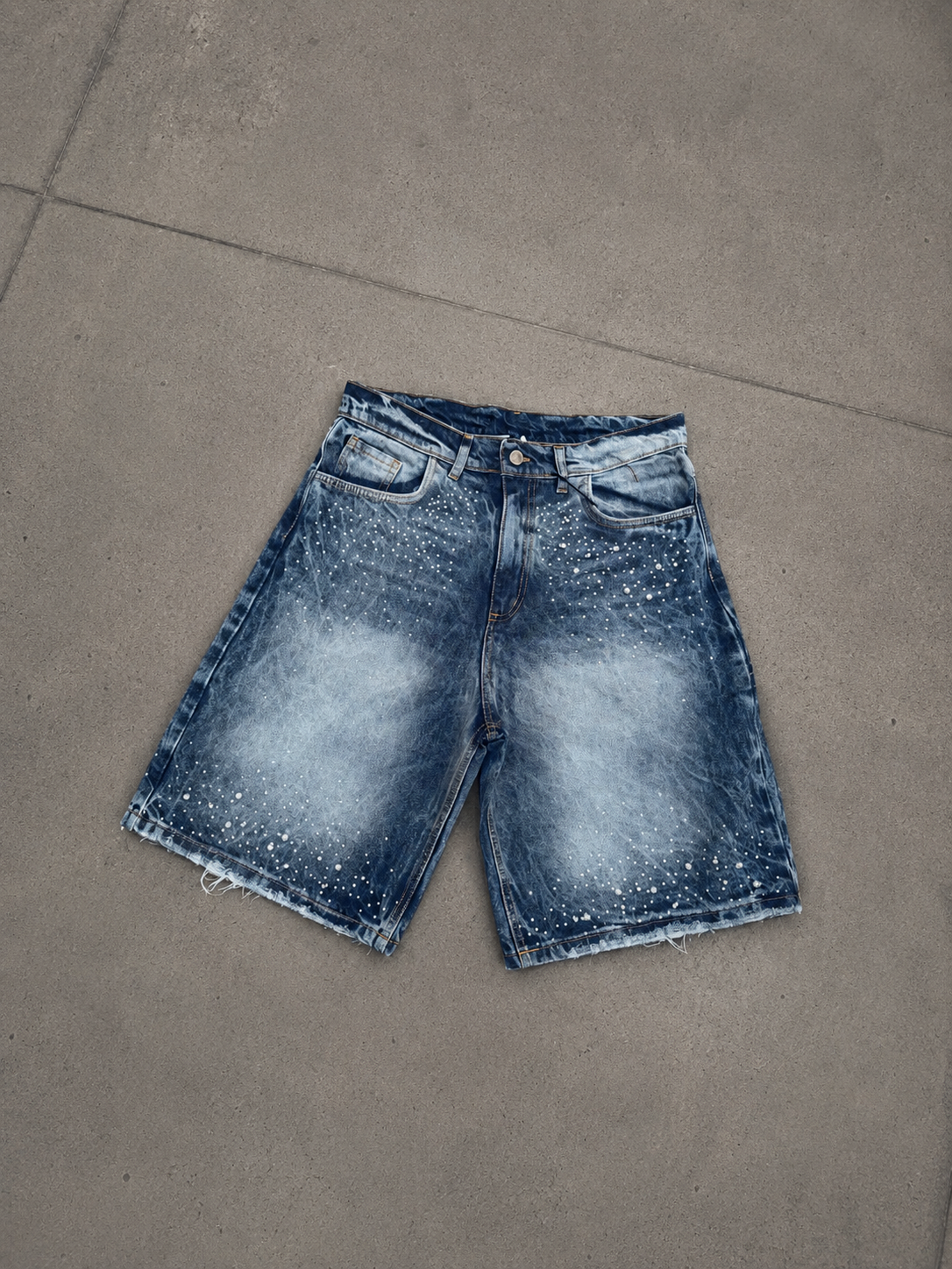 Short Diamond Jeans