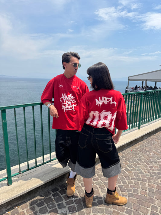 Jersey Appartenenza - Napl 081 Red