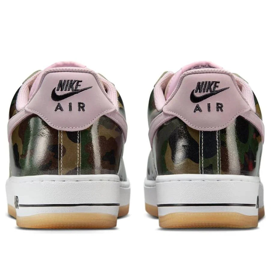 Nike Air Force 1 Patent Camo Pink