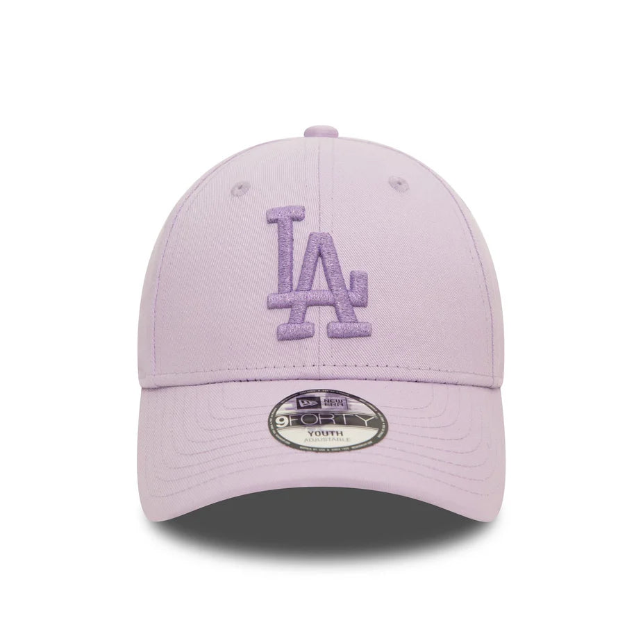 Cappellino LA Dodgers Youth  Pastello Viola 9FORTY