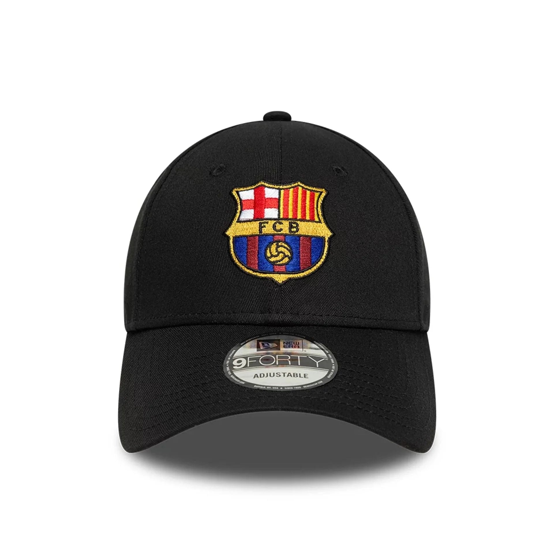 Cap New Era X Barcellona Nero