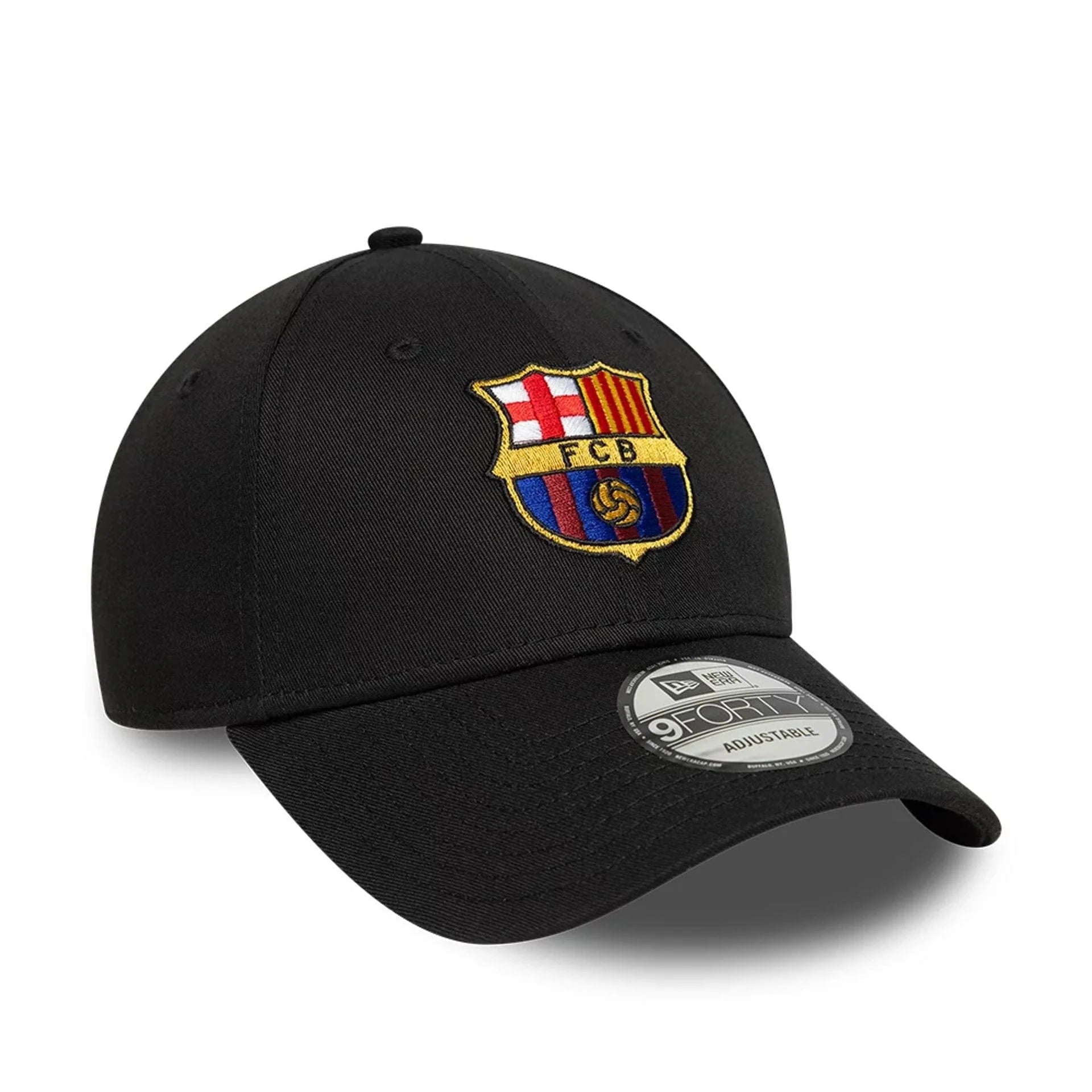 Cap New Era X Barcellona Nero