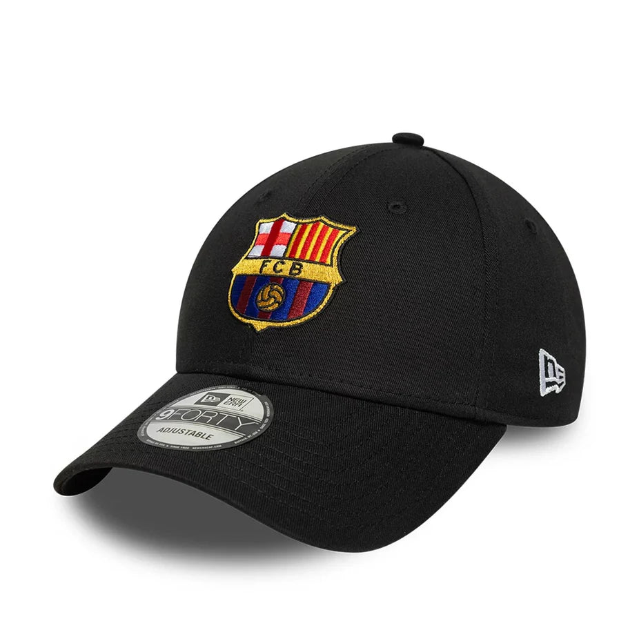 Cap New Era X Barcellona Nero