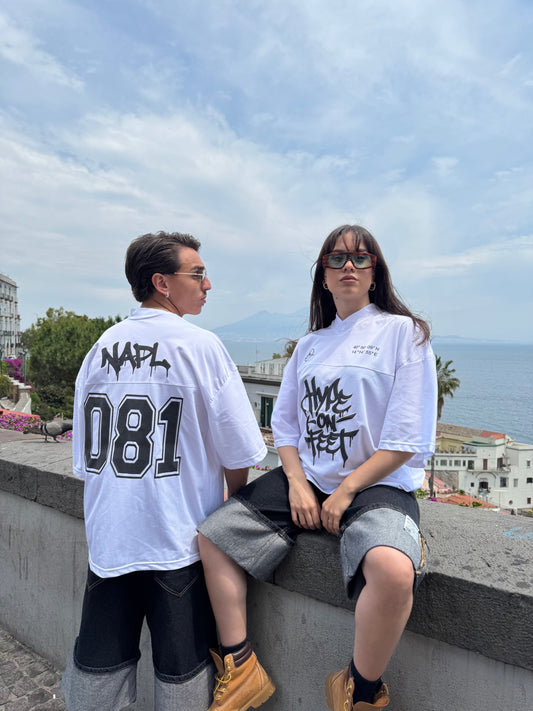 Jersey Appartenenza - Napl 081 White