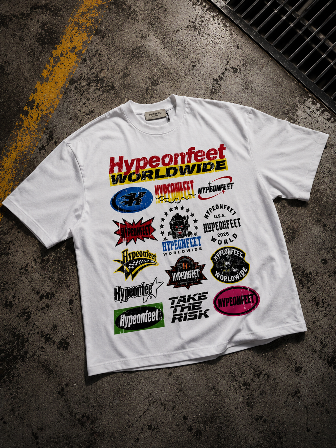 T-Shirt Race HOF