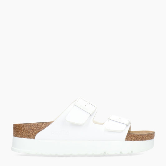 Birkenstock Arizona Bianca Platform