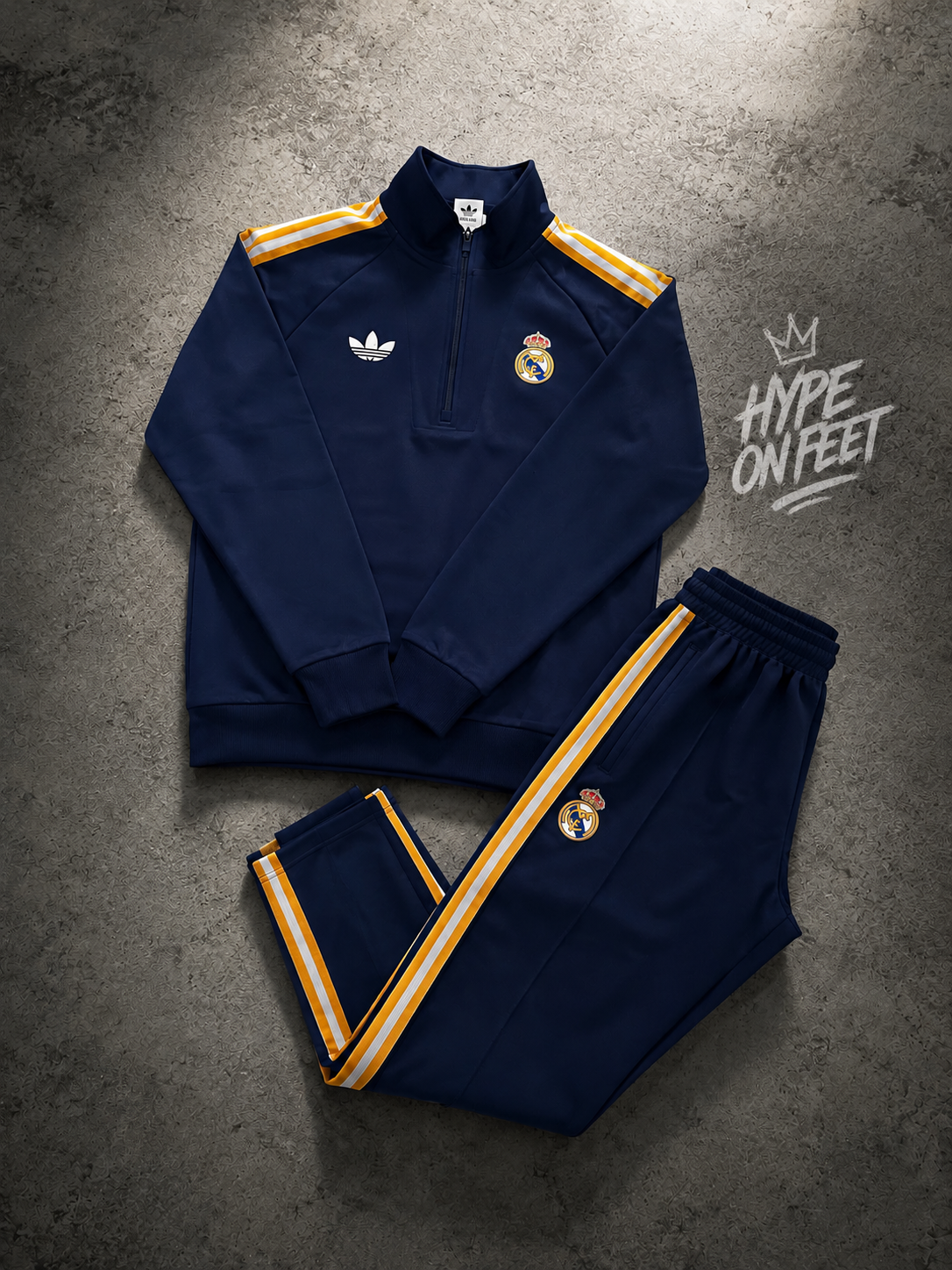 Tracksuit Real Madrid 2026/2027 Half Zip