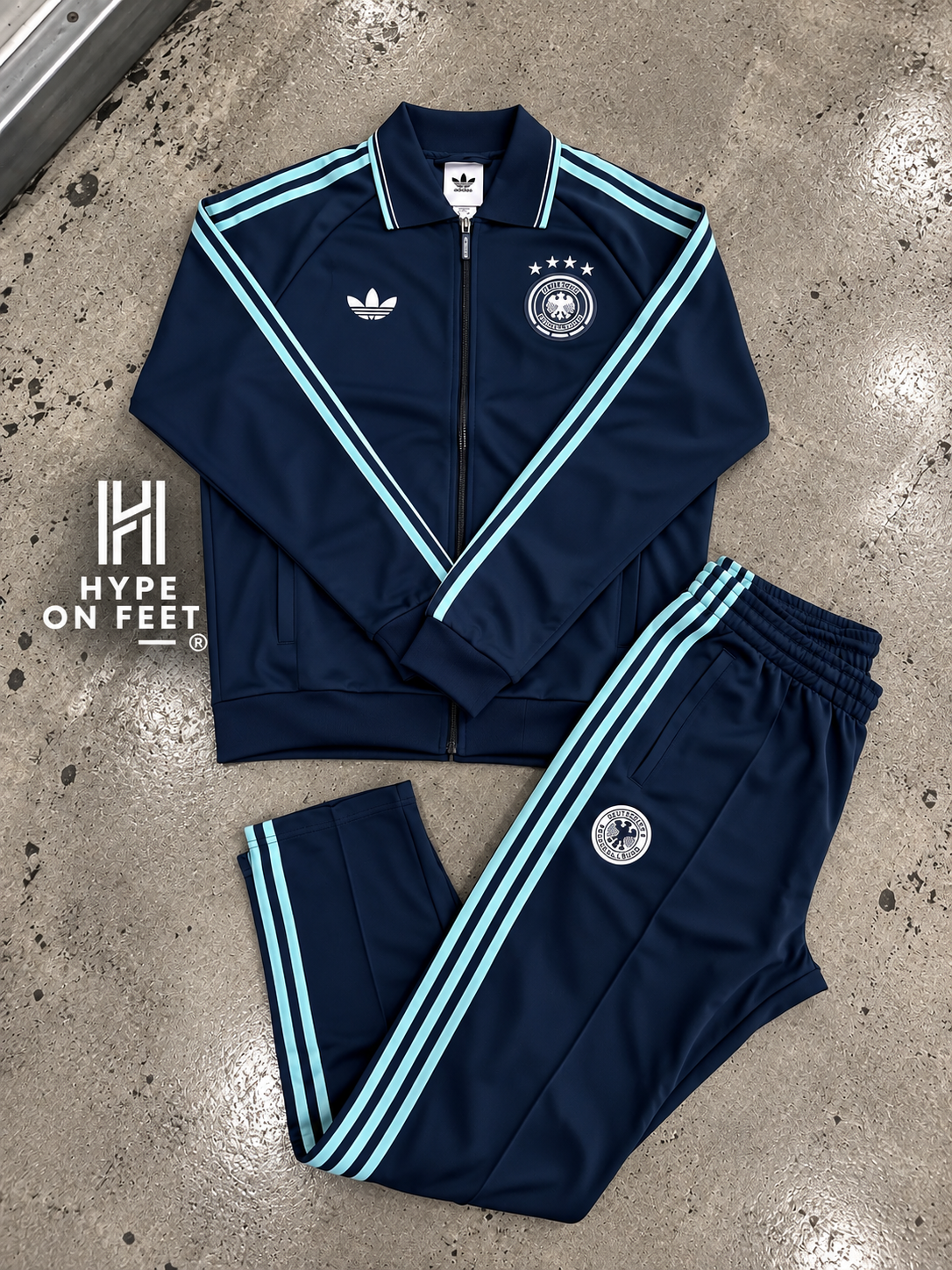 Tracksuit Germania 2026/2027