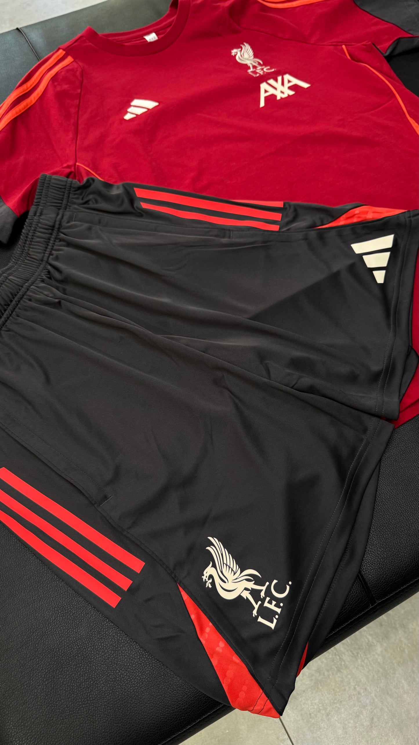 Cordset Liverpool Shirt Rosso 2025/2026