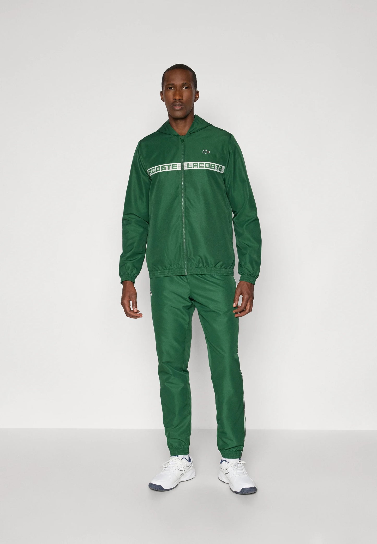 Tracksuit Lacoste Green