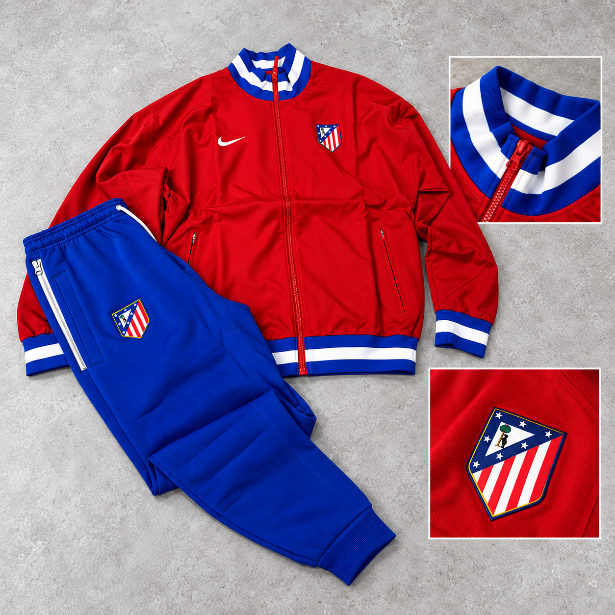 Tracksuit Atletico Madrid 2026/2027