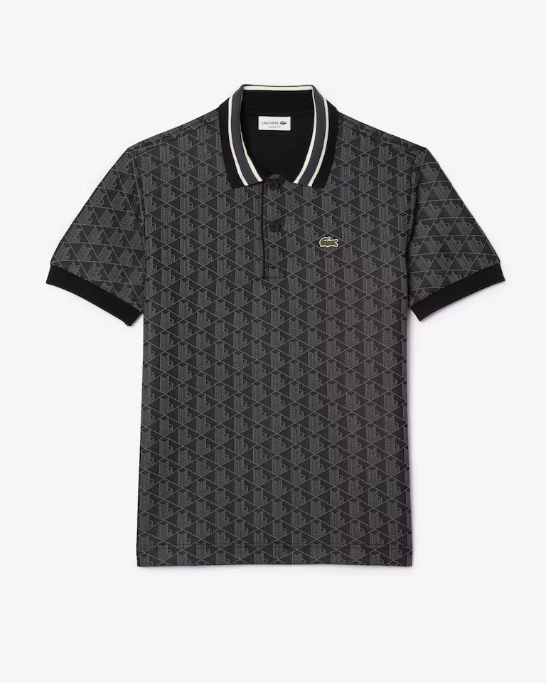 Polo Lacoste Monogram