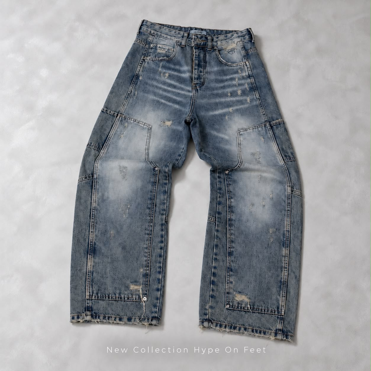 Jeans Baggy Rifter