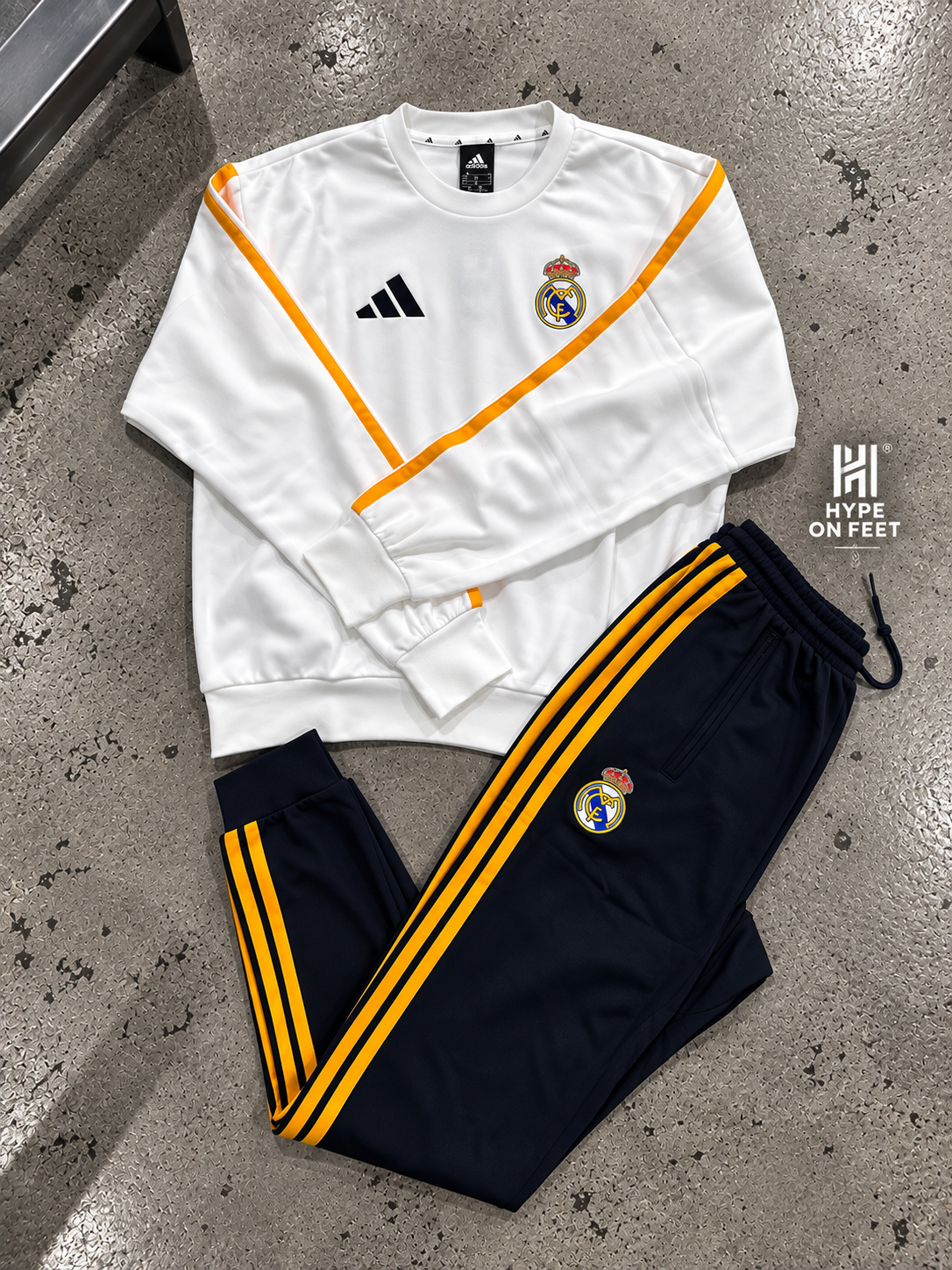 Tracksuit Real Madrid 2026/2027