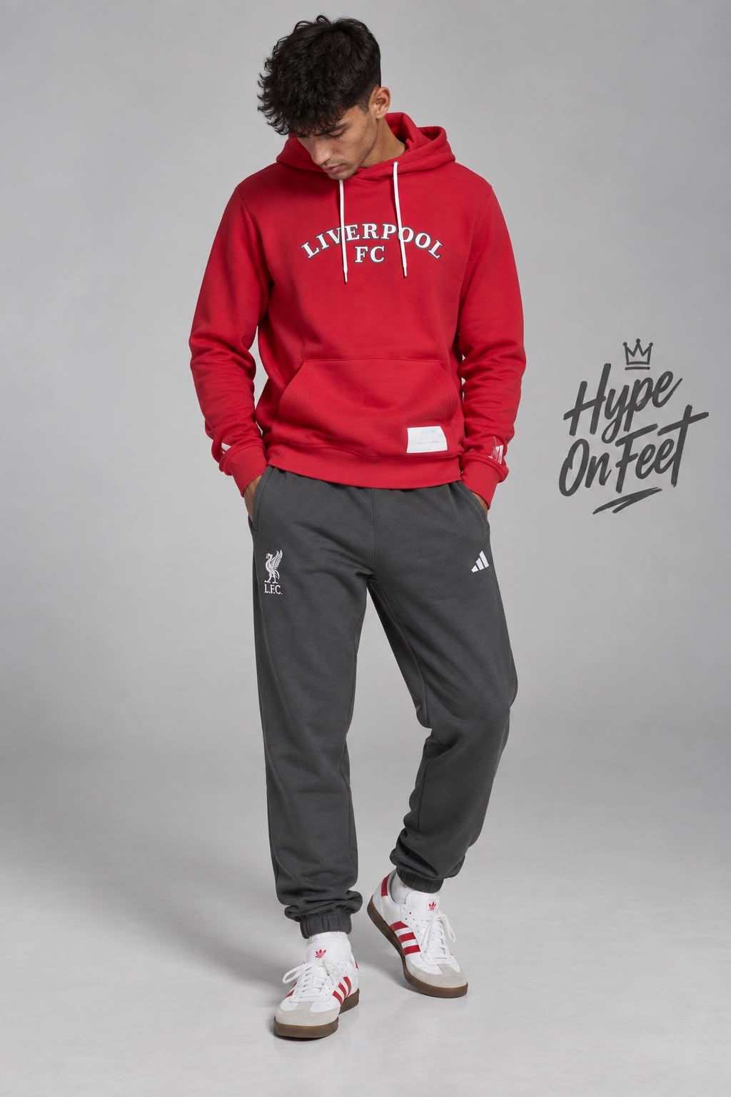 Tuta Tracksuit Adidas Liverpool