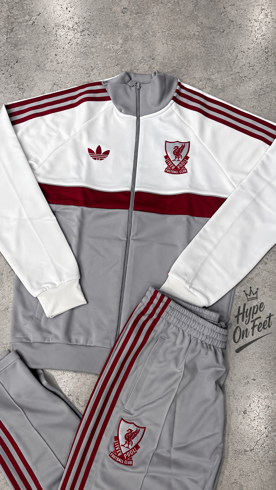Tracksuit Liverpool 2026-2027