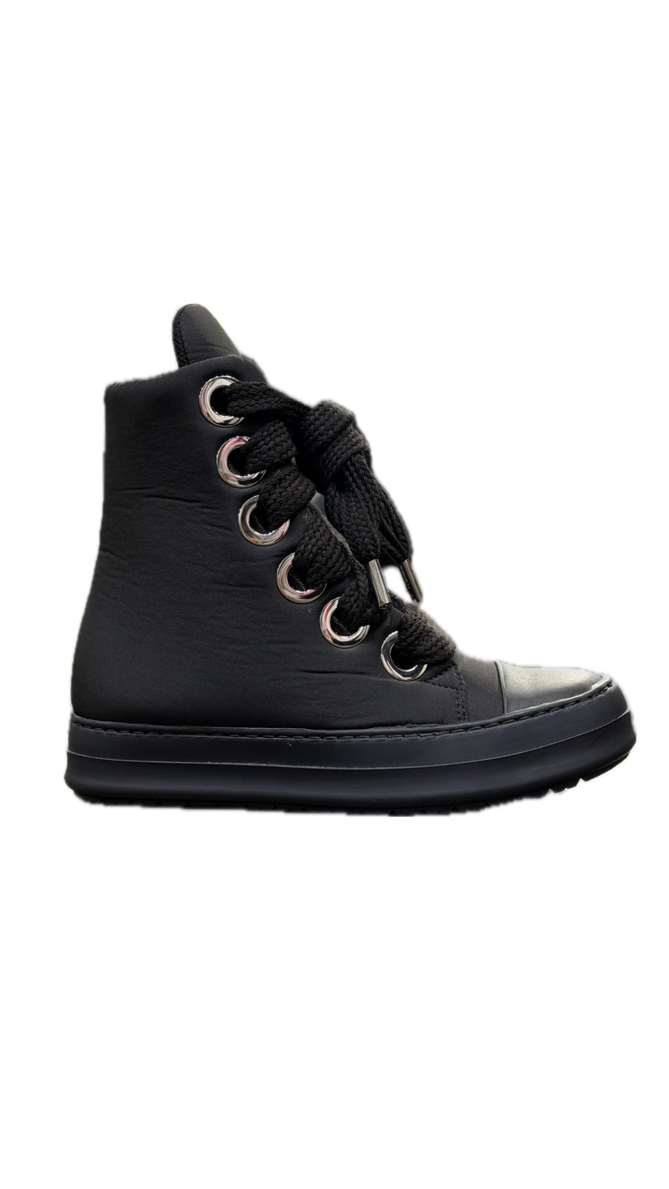 Sneakers Dsas High Leather Jumbo Black