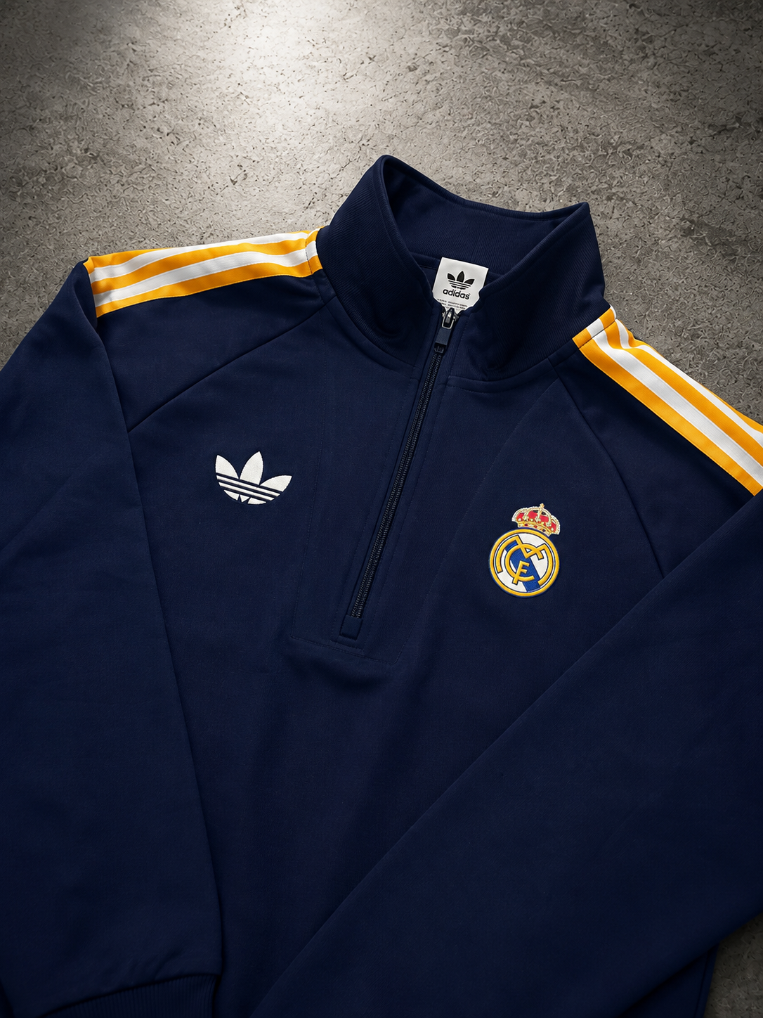 Tracksuit Real Madrid 2026/2027 Half Zip