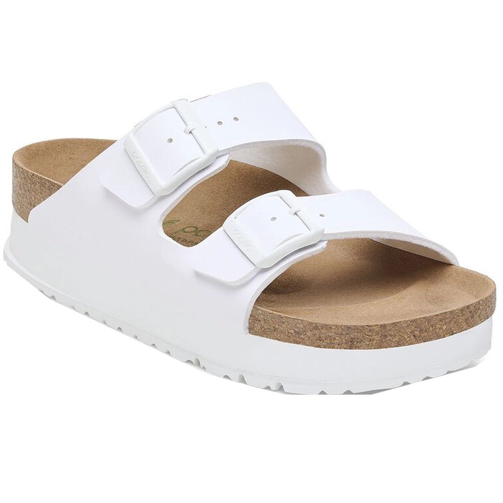 Birkenstock Arizona Bianca Platform