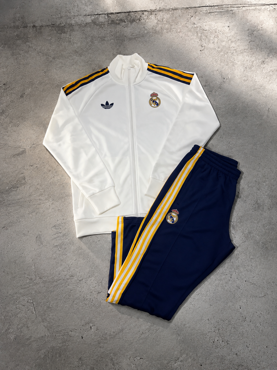 Tracksuit Real Madrid 2026/2027 Zip Completa