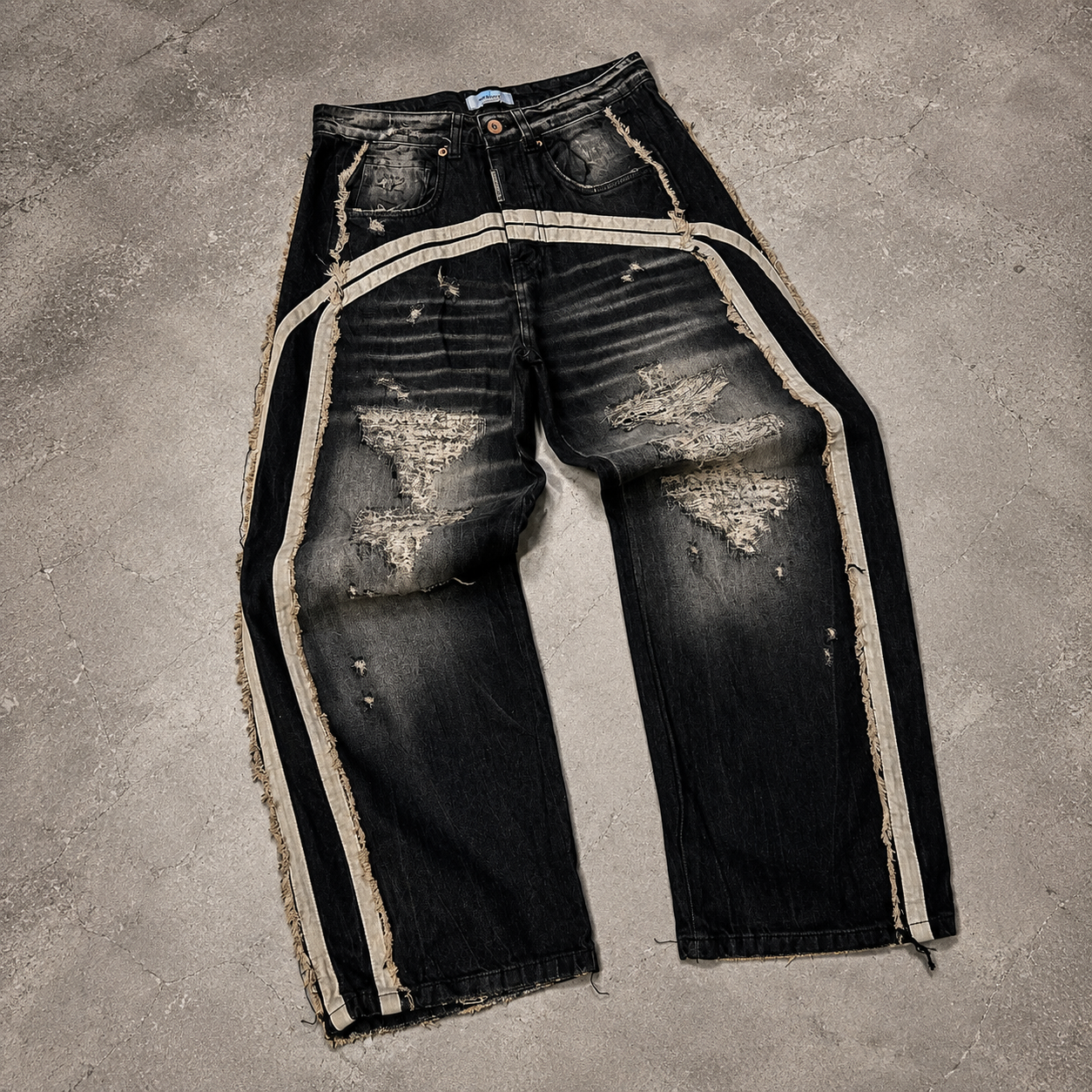 Baggy Distressed