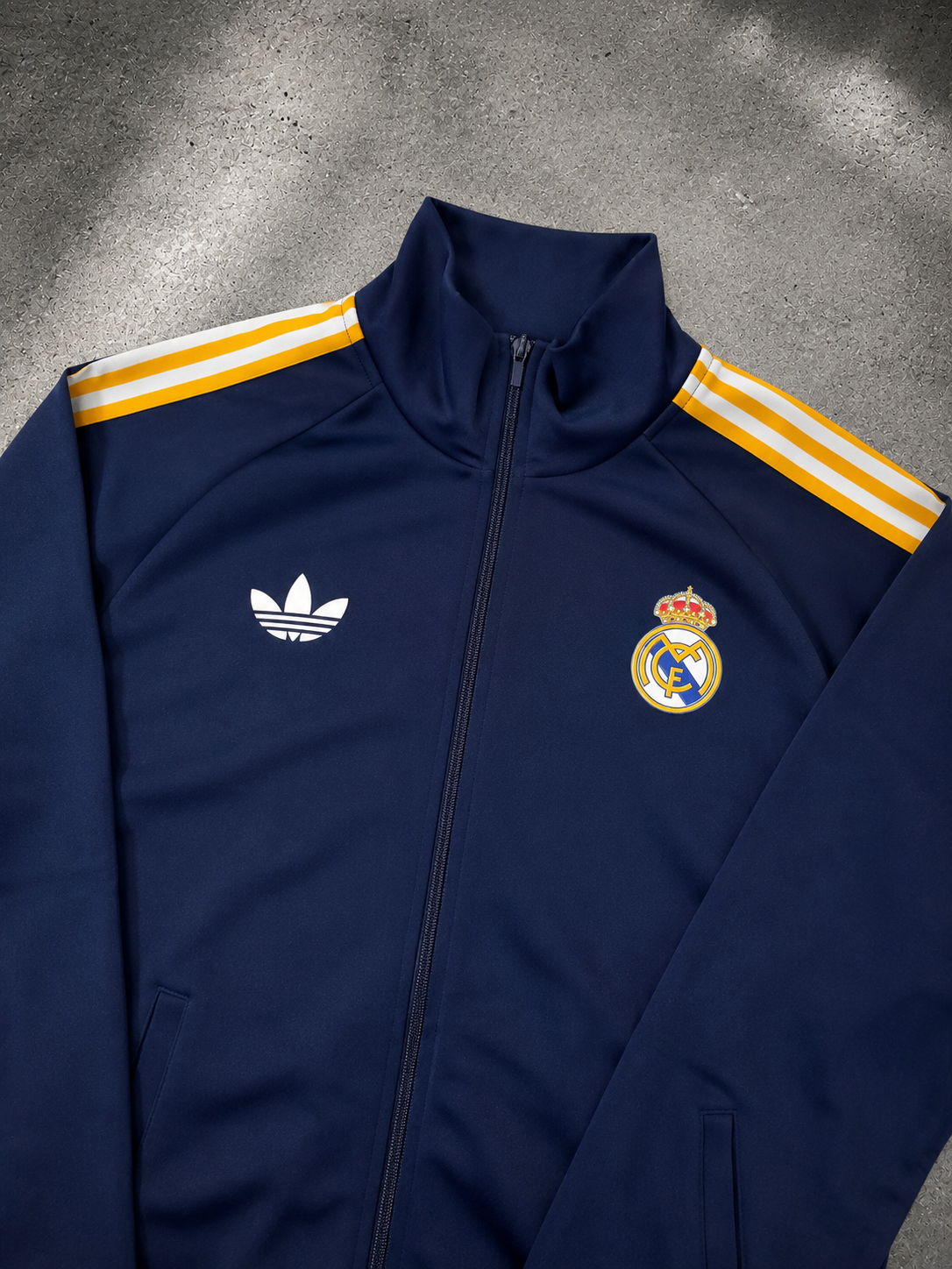 Tracksuit Real Madrid 2026/2027 Zip Completa