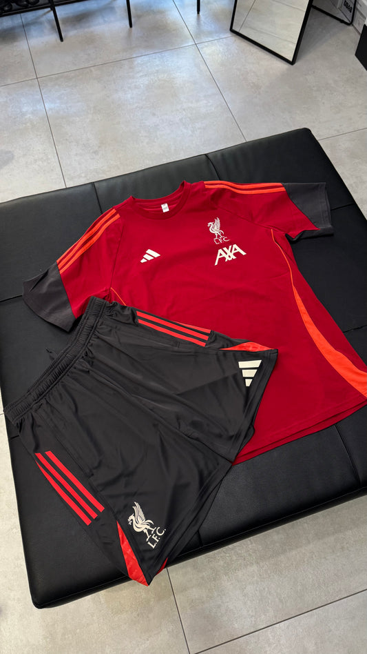 Cordset Liverpool Shirt Rosso 2025/2026