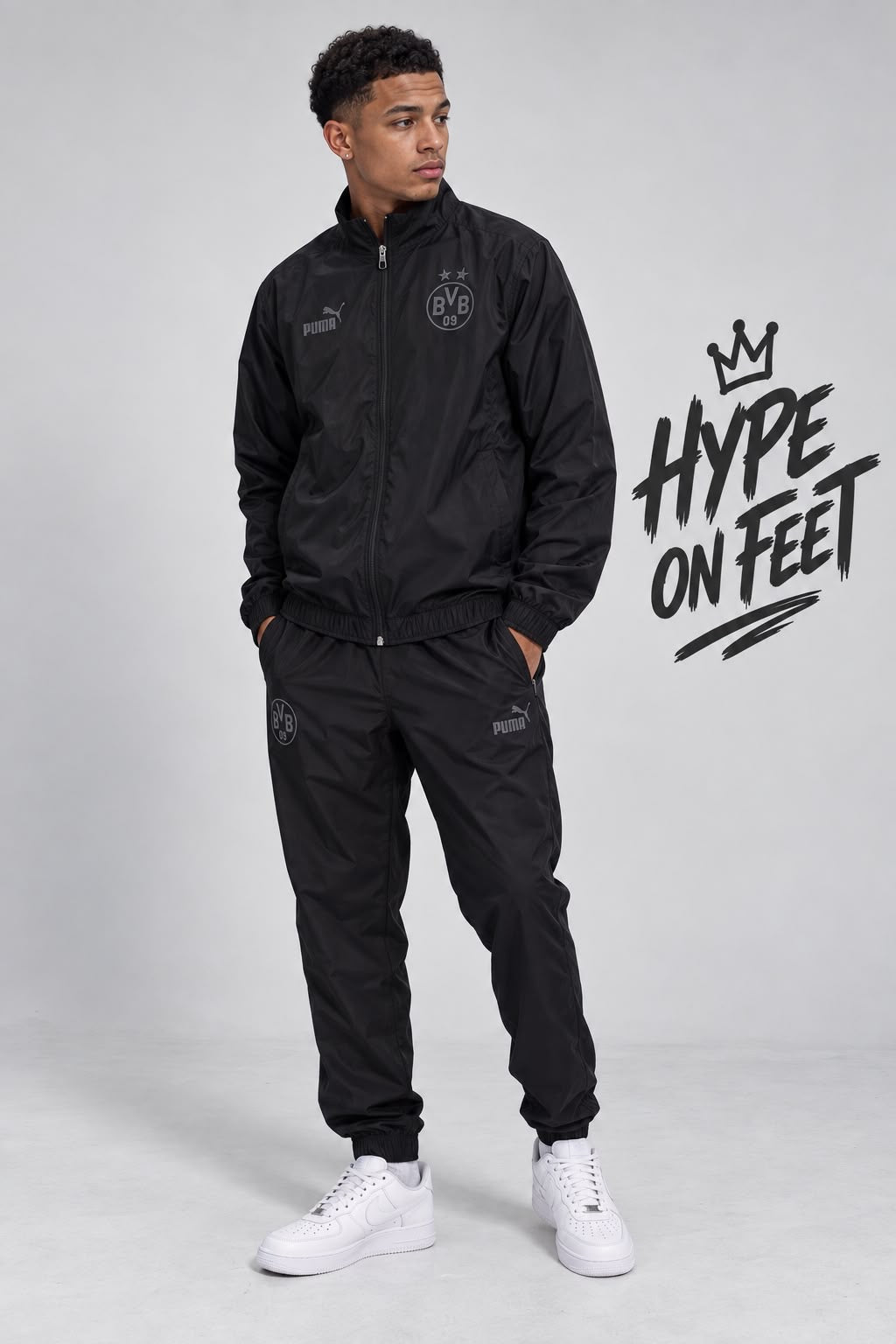 Tracksuit Tuta Puma Borussia Dortmund