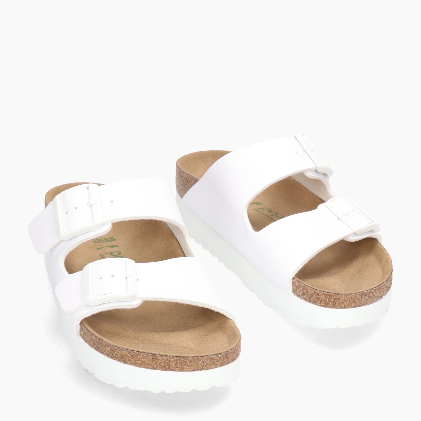 Birkenstock Arizona Bianca Platform