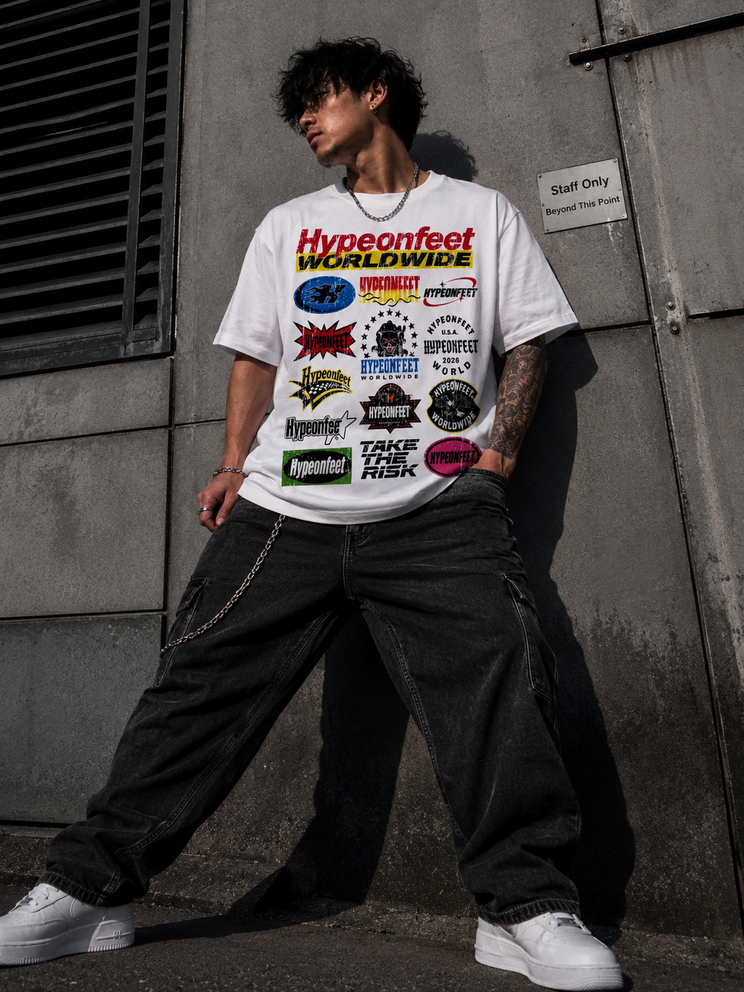 T-Shirt Race HOF