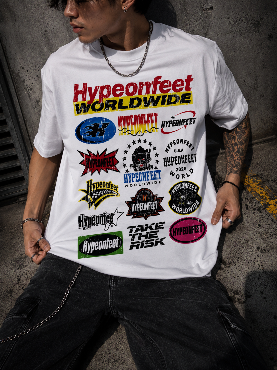 T-Shirt Race HOF