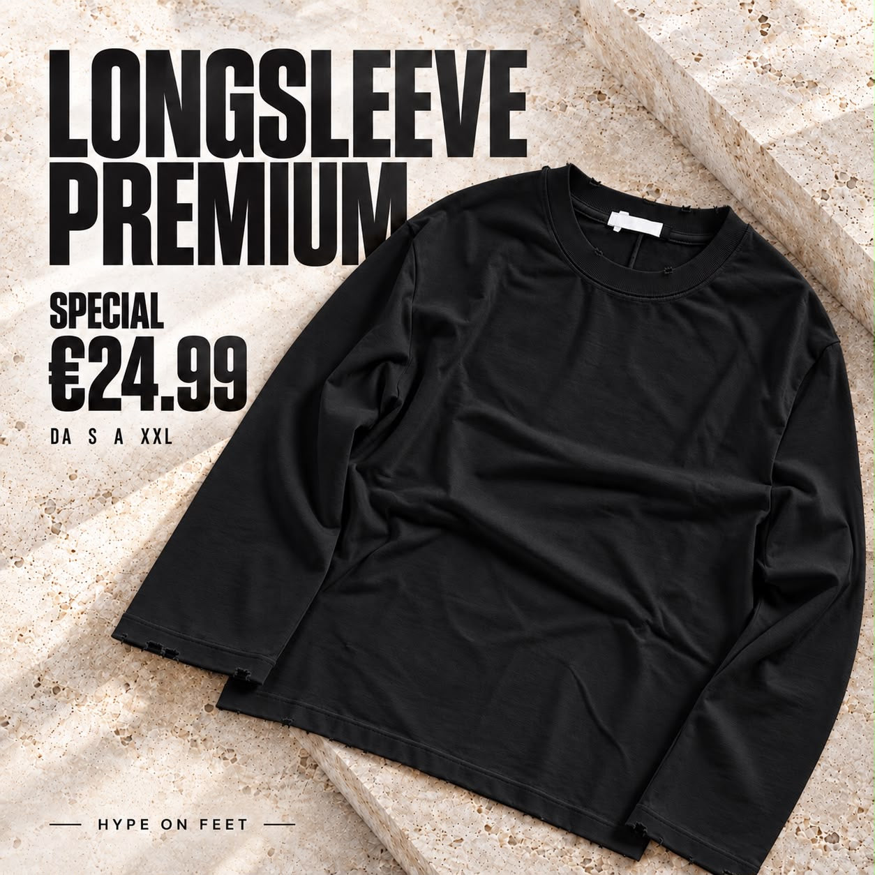Shirt Long Sleeve Nera